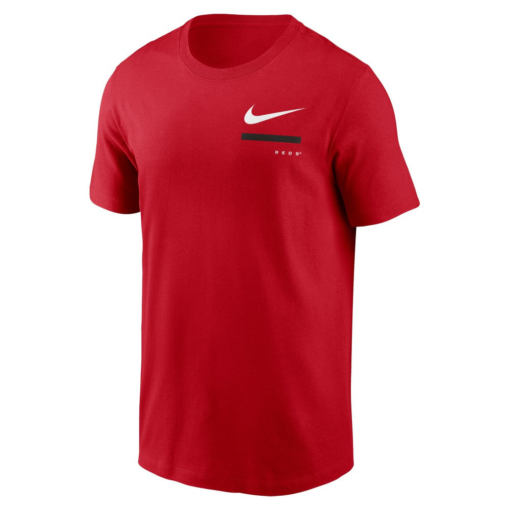Cincinnati Reds Over the Shoulder T-Shirt Red