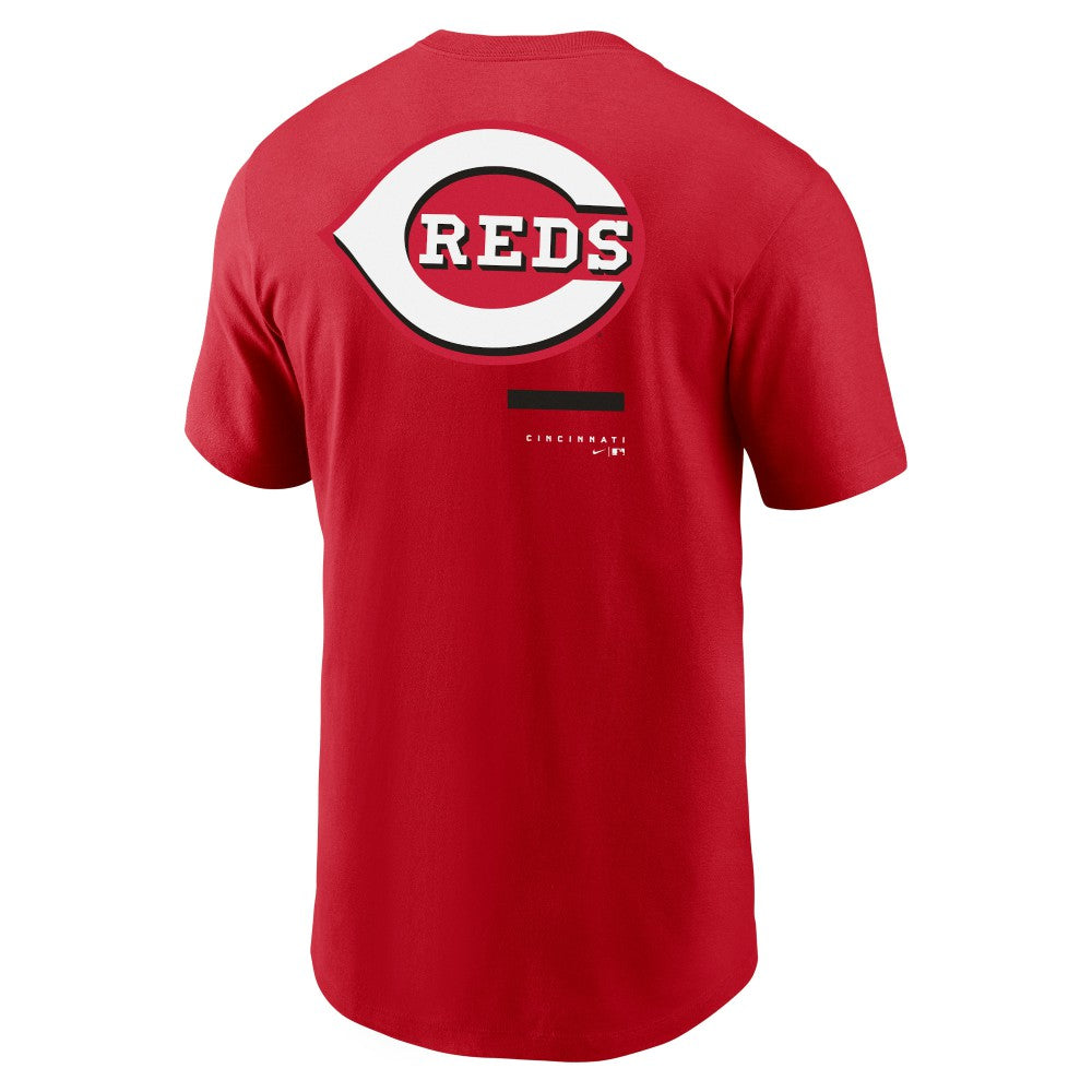 Cincinnati Reds Over the Shoulder T-Shirt Red