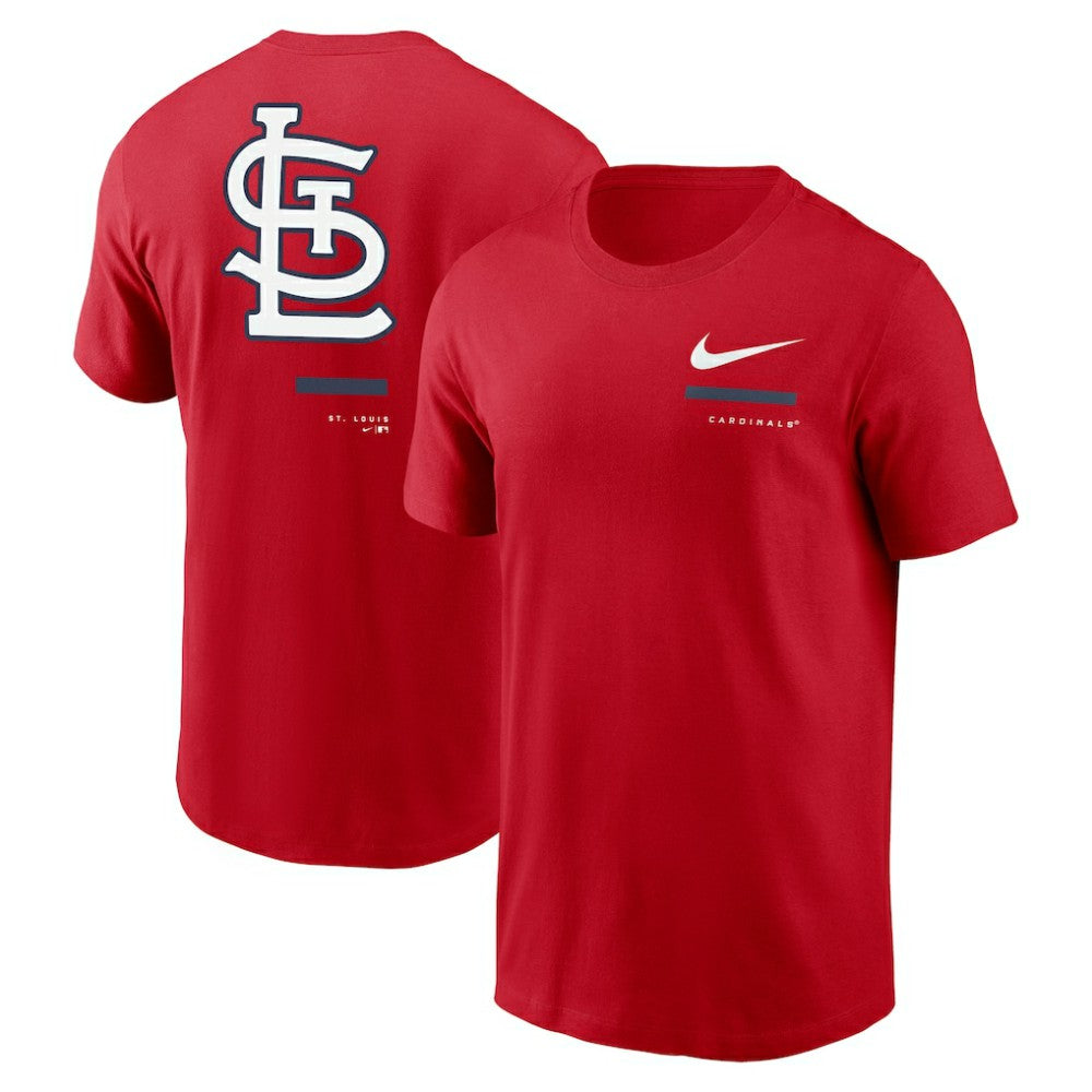 St. Louis Cardinals Over the Shoulder T-Shirt Red