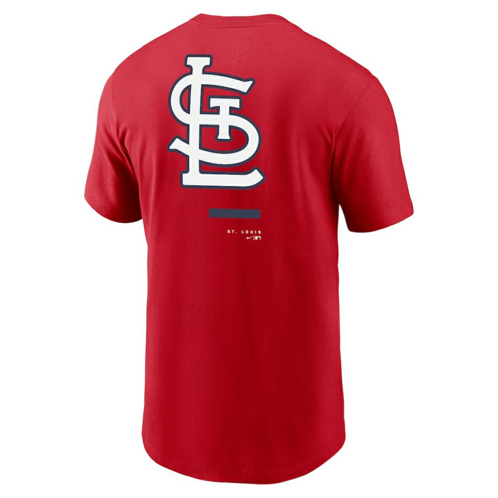 St. Louis Cardinals Over the Shoulder T-Shirt Red
