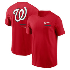 Washington Nationals Over the Shoulder T-Shirt Red