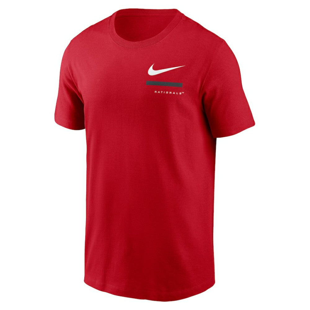Washington Nationals Over the Shoulder T-Shirt Red