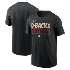 Arizona Diamondbacks Rally Rule T-Shirt Black