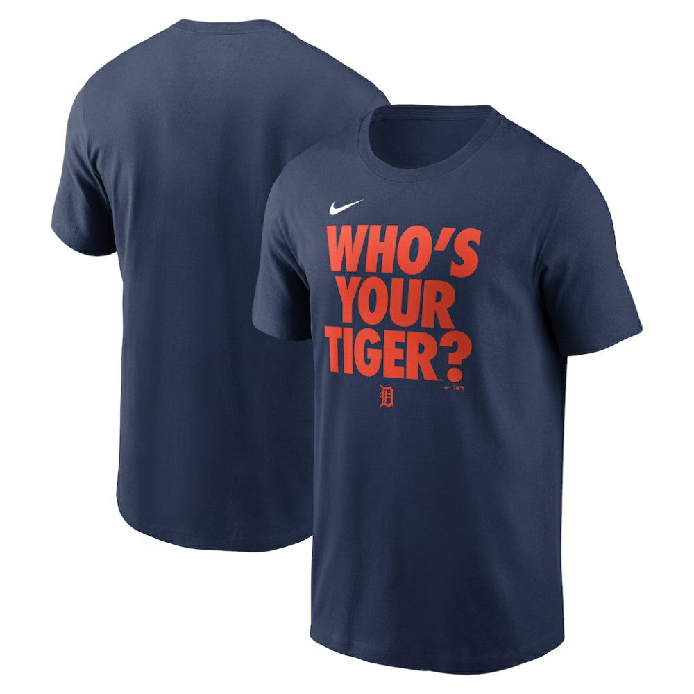 Detroit Tigers Rally Rule T-Shirt Navy