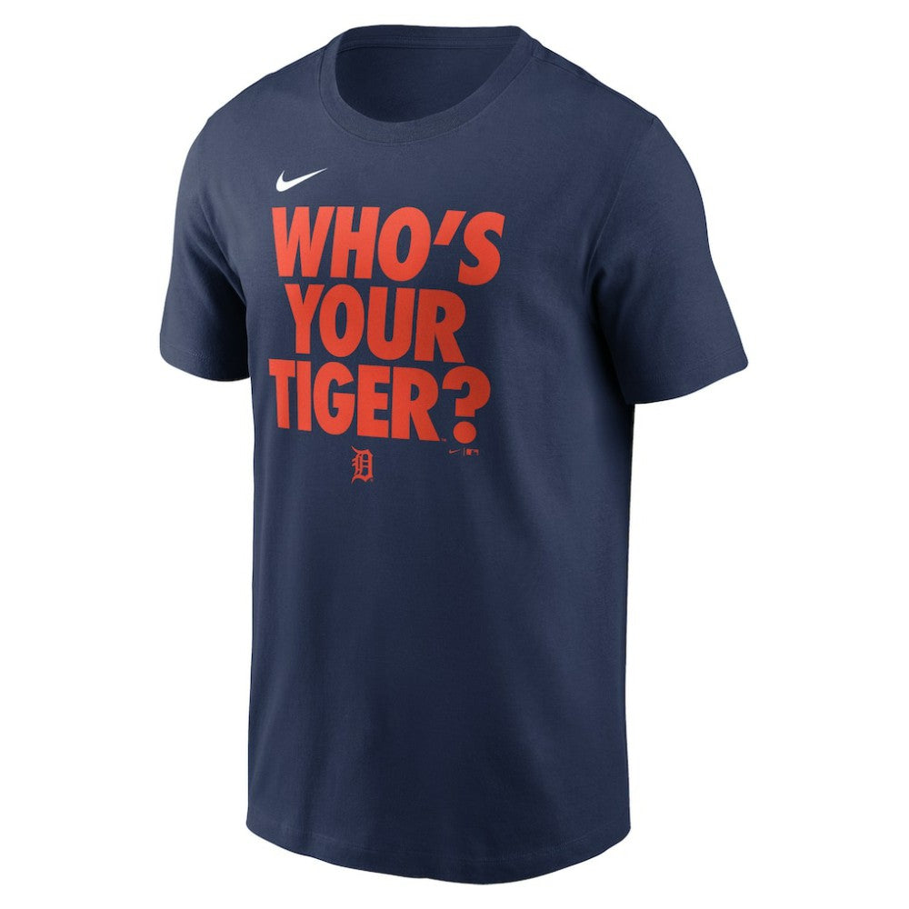 Detroit Tigers Rally Rule T-Shirt Navy
