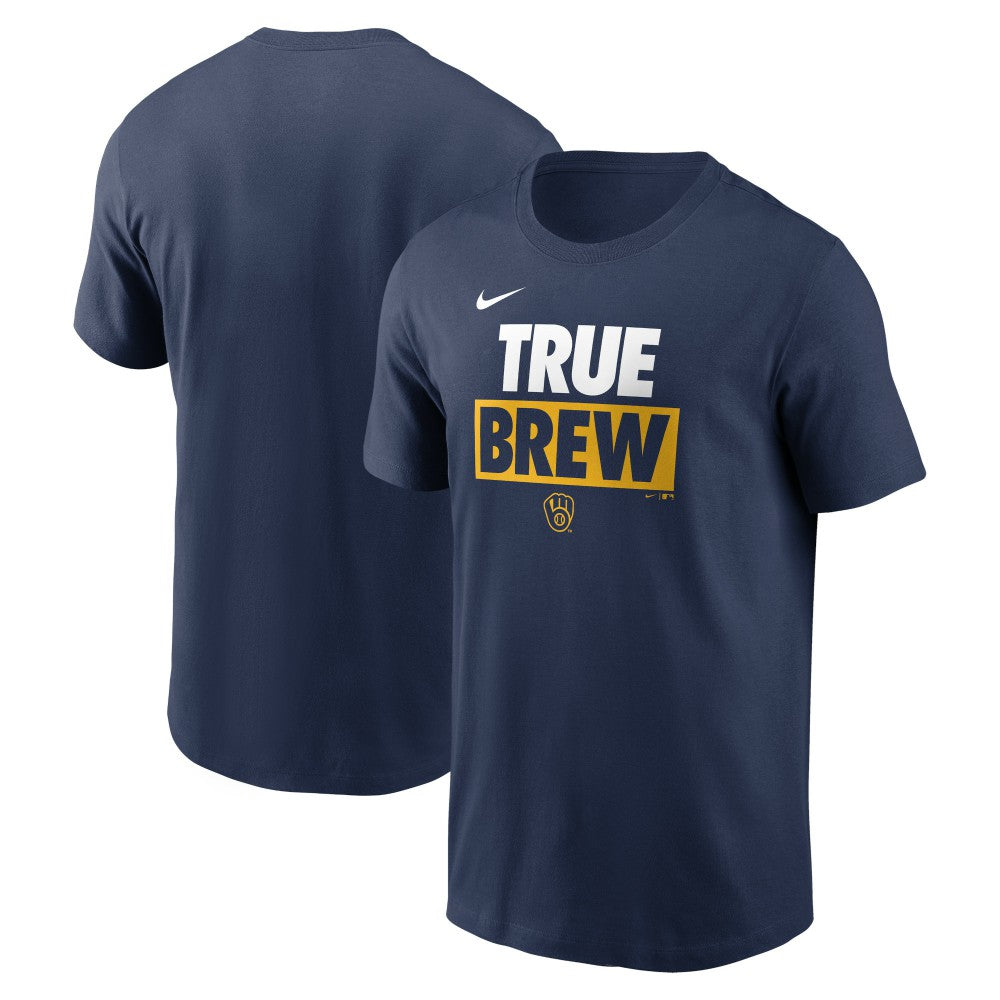 Milwaukee Brewers Rally Rule T-Shirt Navy