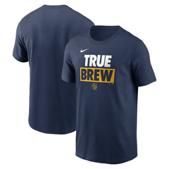 Milwaukee Brewers Rally Rule T-Shirt Navy