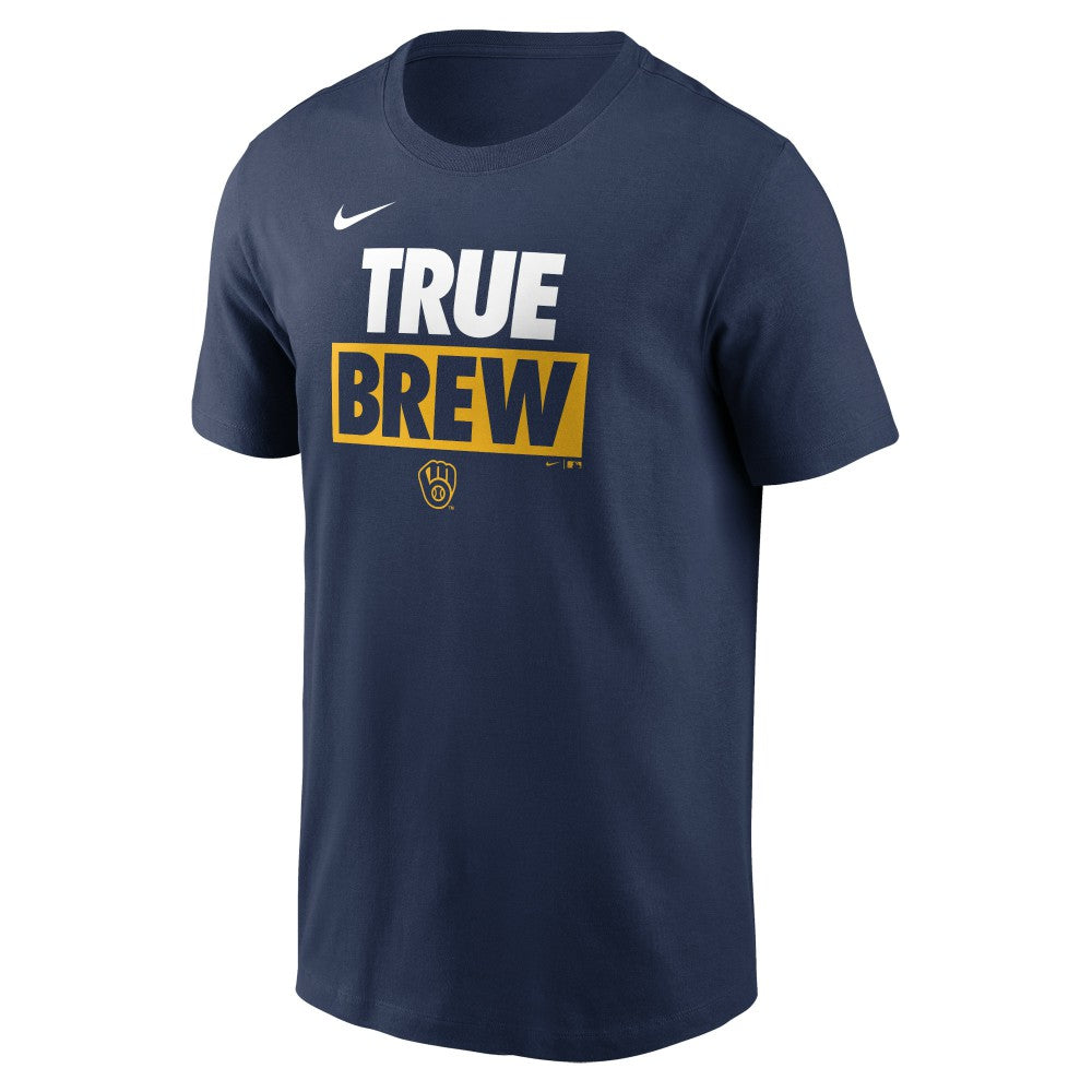 Milwaukee Brewers Rally Rule T-Shirt Navy