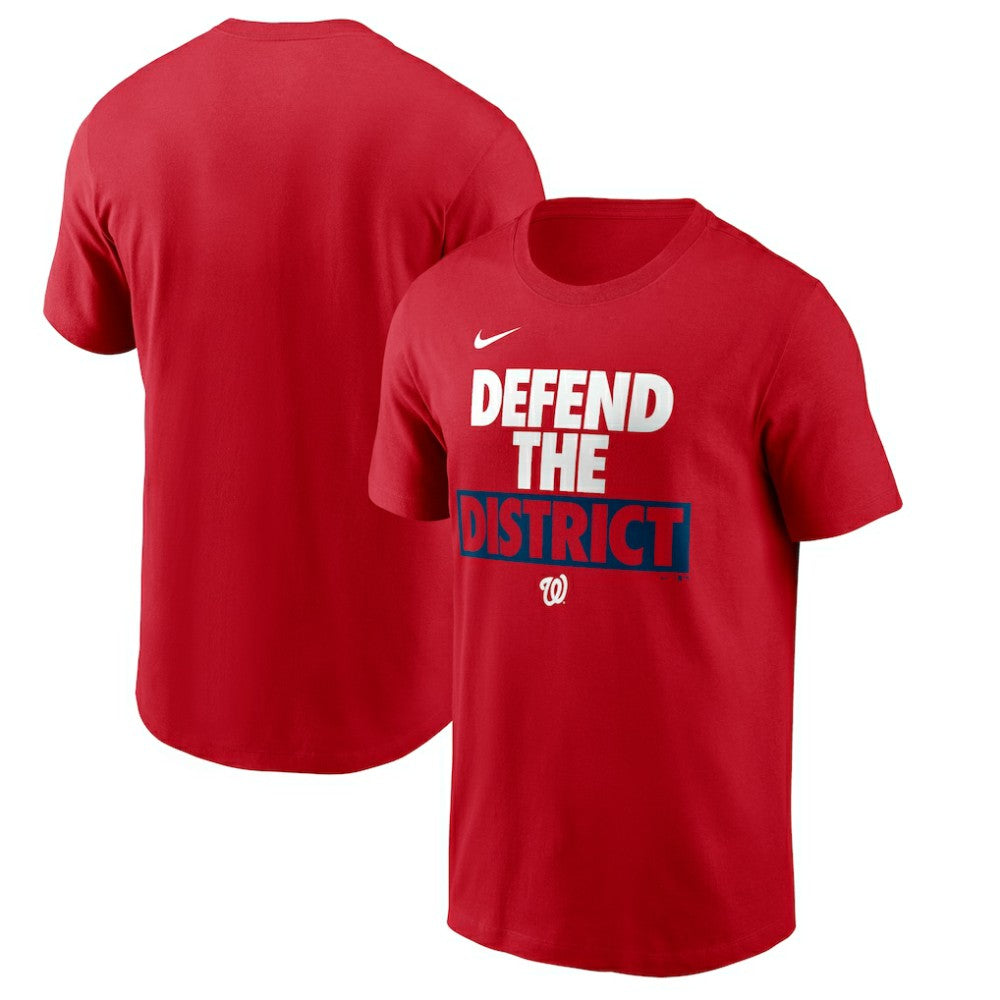 Washington Nationals Rally Rule T-Shirt Red
