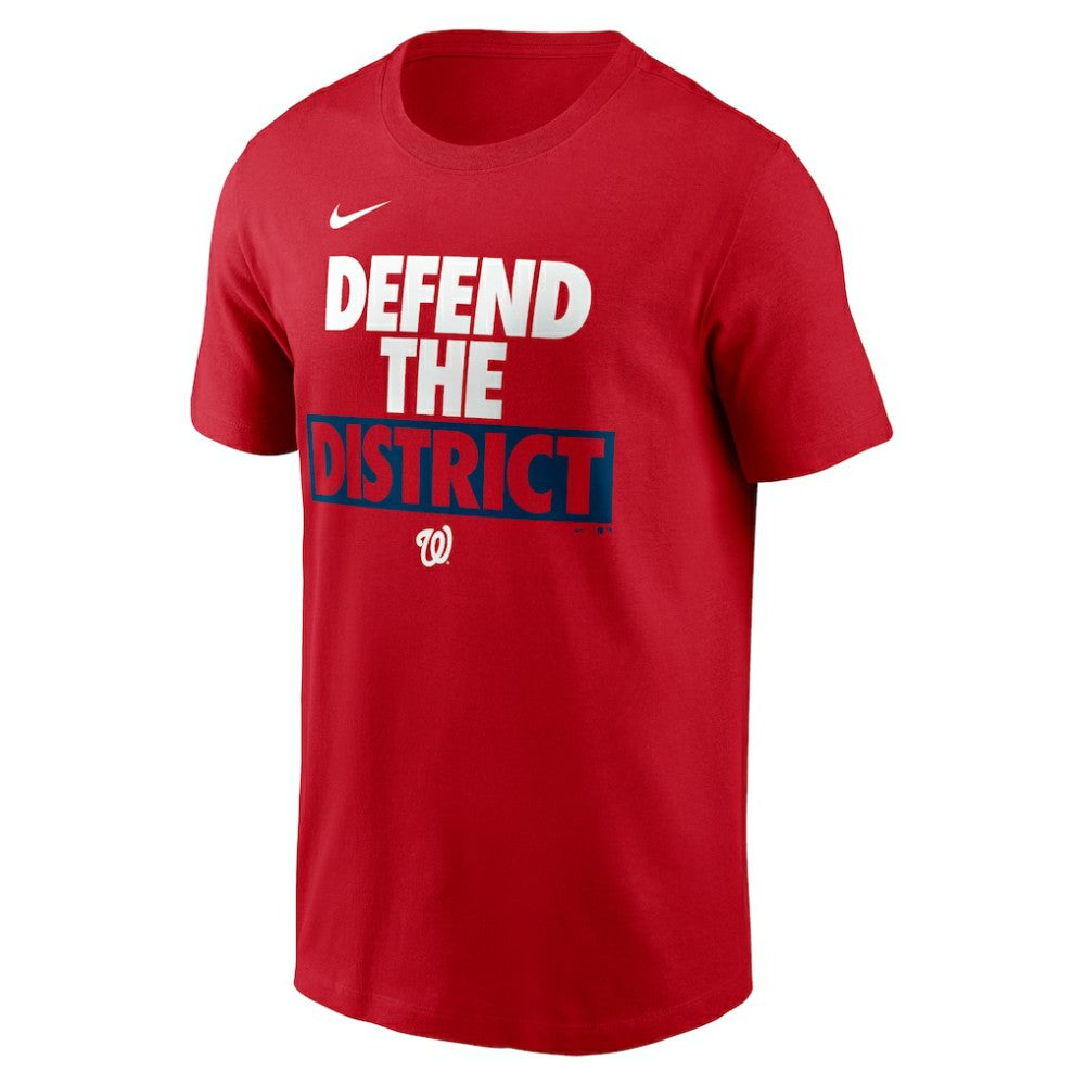 Washington Nationals Rally Rule T-Shirt Red