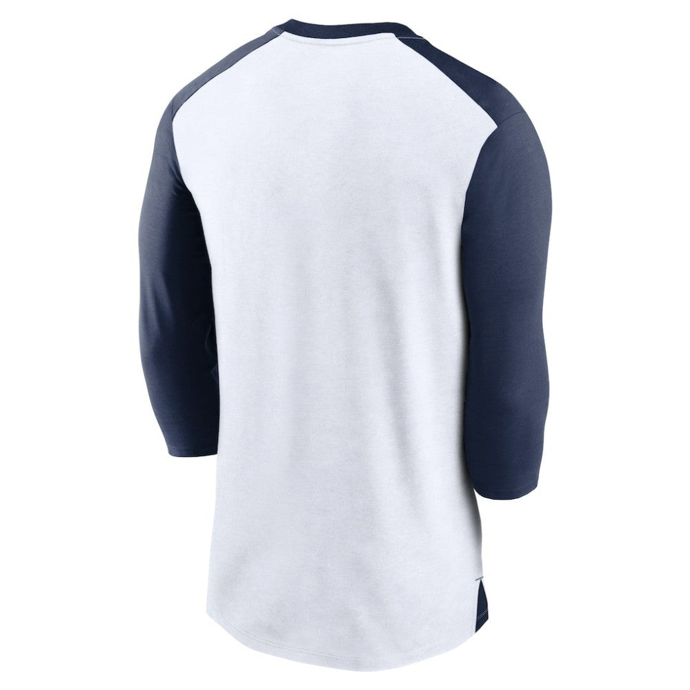 Boston Red Sox Rewind 3/4-Sleeve T-Shirt White/Navy