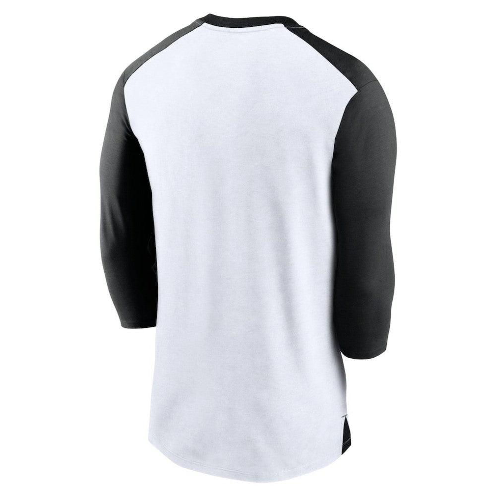 San Francisco Giants Rewind 3/4-Sleeve T-Shirt White/Black