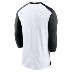 San Francisco Giants Rewind 3/4-Sleeve T-Shirt White/Black