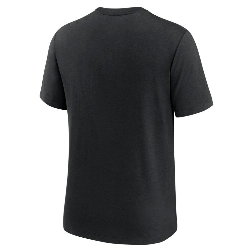 San Francisco Giants Rewind Retro Tri-Blend T-Shirt Black