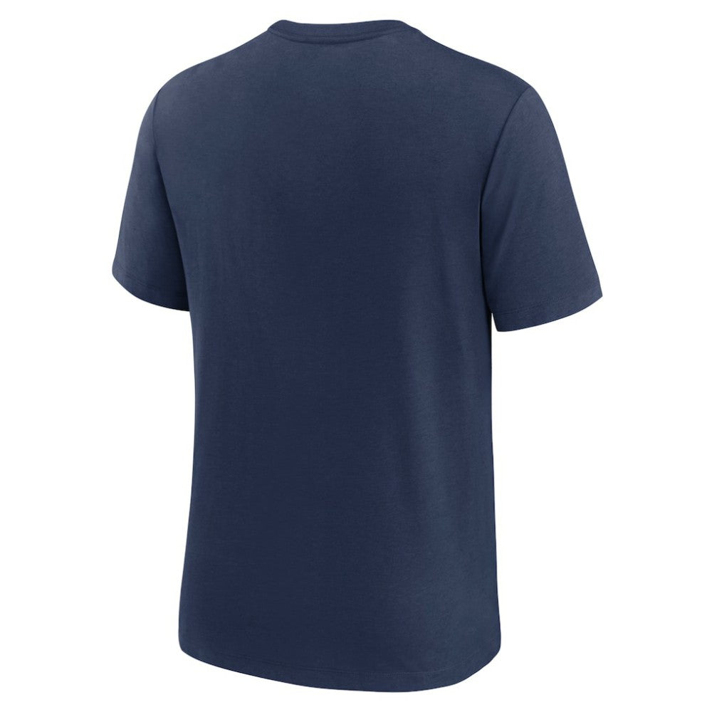 Chicago White Sox Rewind Retro Tri-Blend T-Shirt Navy