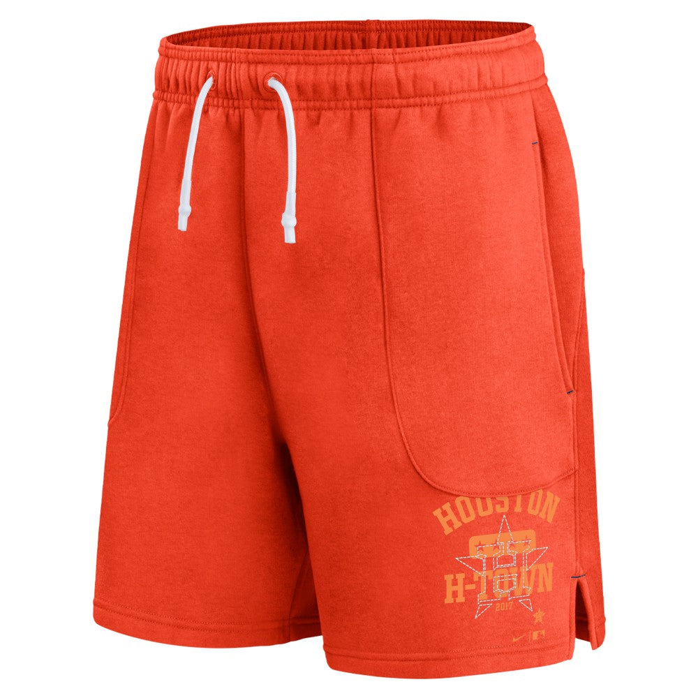 Houston Astros Statement Ball Game Shorts Orange