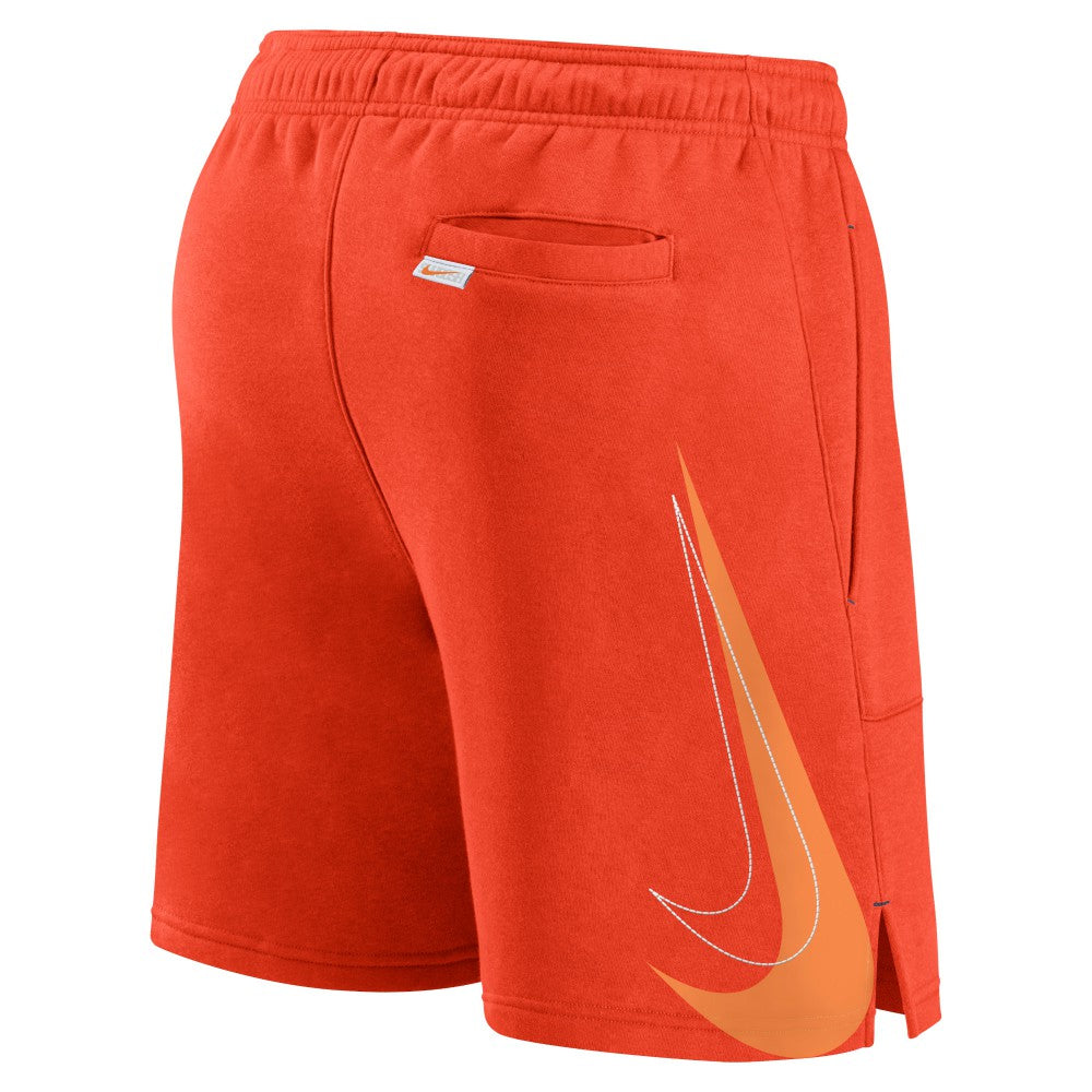 Houston Astros Statement Ball Game Shorts Orange