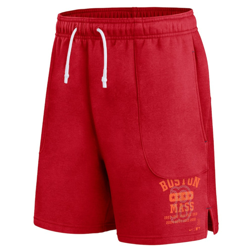 Boston Red Sox Statement Ball Game Shorts Red