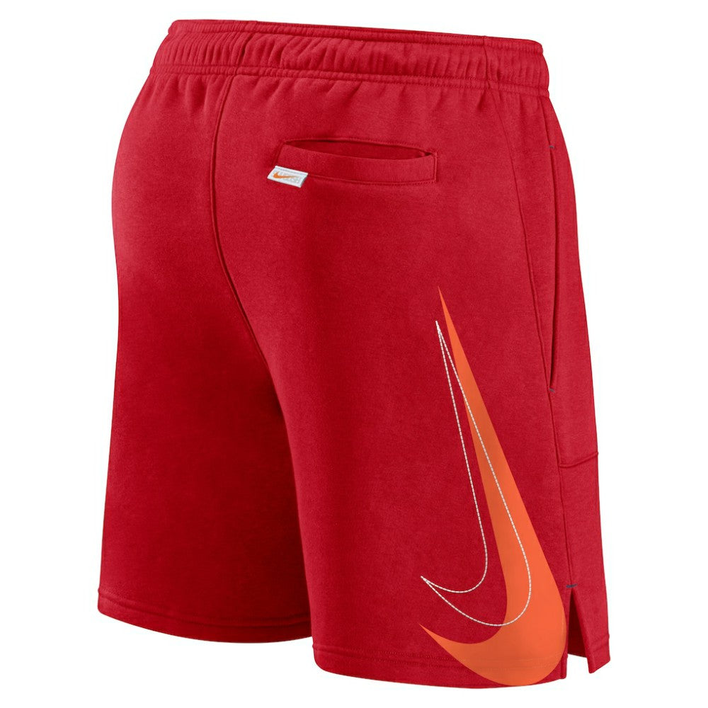 Boston Red Sox Statement Ball Game Shorts Red
