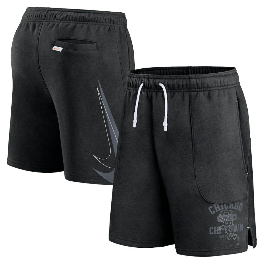 Chicago White Sox Statement Ball Game Shorts Black
