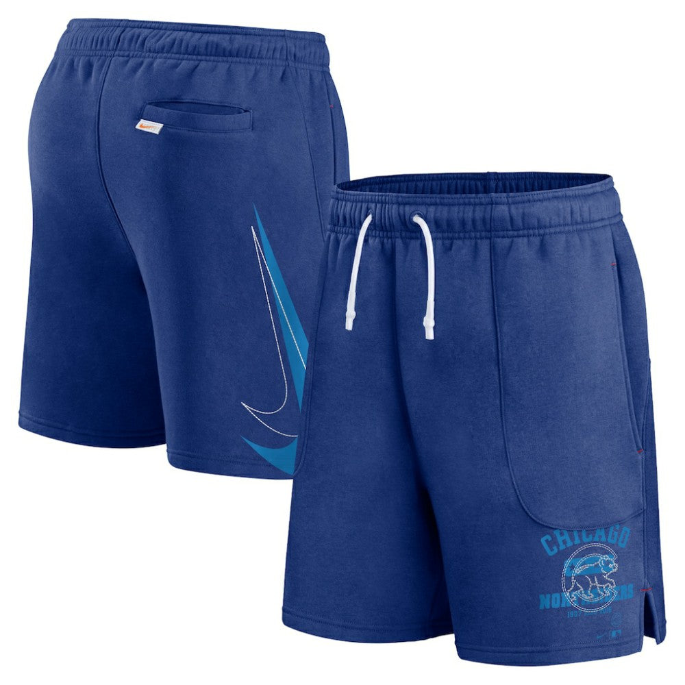 Chicago Cubs Statement Ball Game Shorts Royal