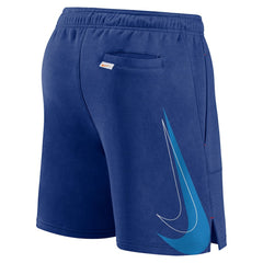 Chicago Cubs Statement Ball Game Shorts Royal