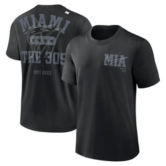 Miami Marlins Statement Game Over T-Shirt Black