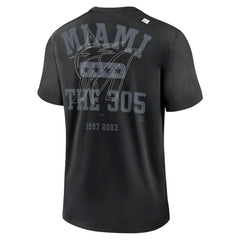 Miami Marlins Statement Game Over T-Shirt Black
