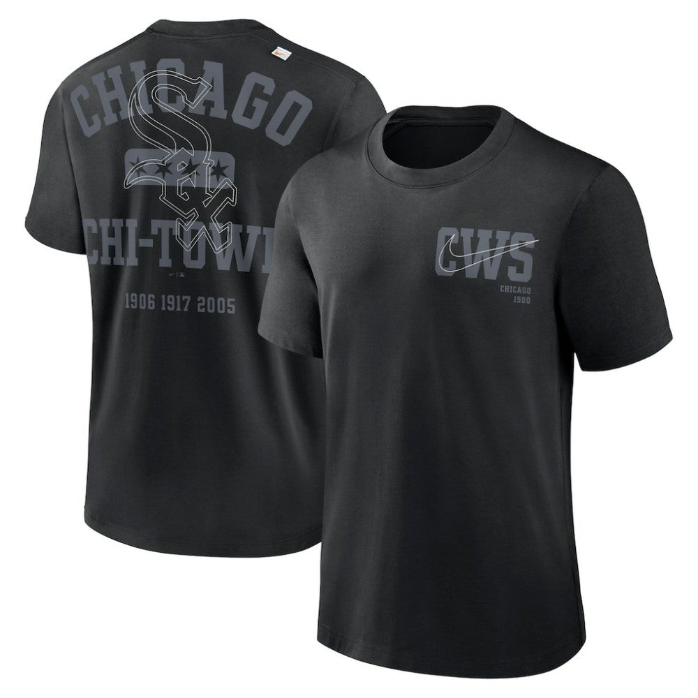 Chicago White Sox Statement Game Over T-Shirt Black