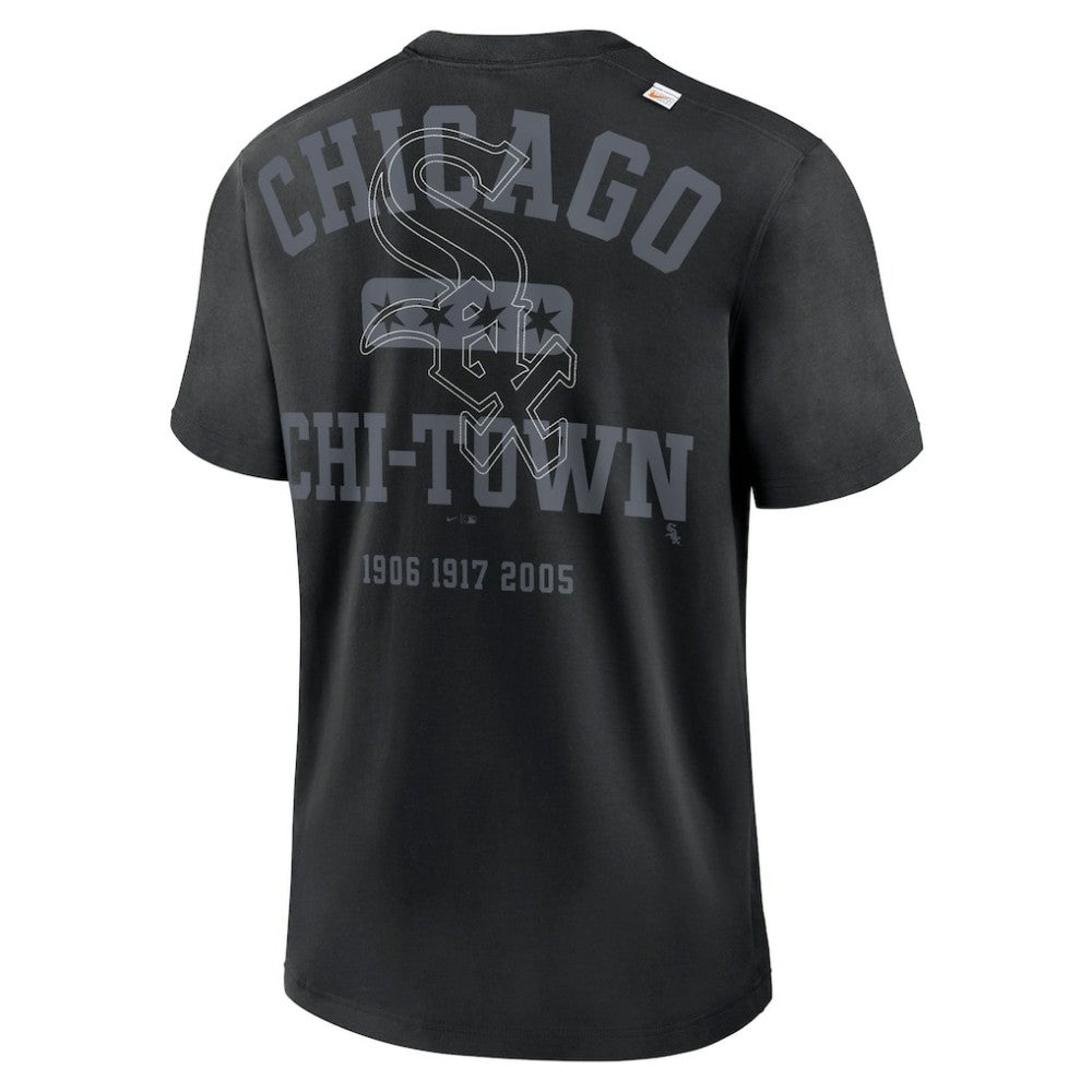 Chicago White Sox Statement Game Over T-Shirt Black