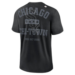 Chicago White Sox Statement Game Over T-Shirt Black