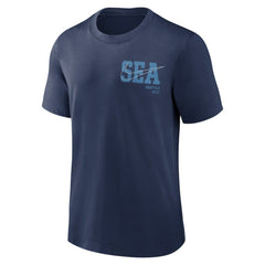 Seattle Mariners Statement Game Over T-Shirt Navy