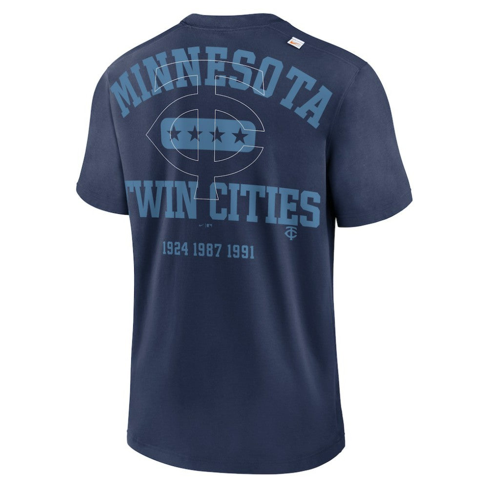 Minnesota Twins Statement Game Over T-Shirt Navy