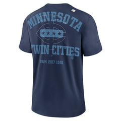 Minnesota Twins Statement Game Over T-Shirt Navy
