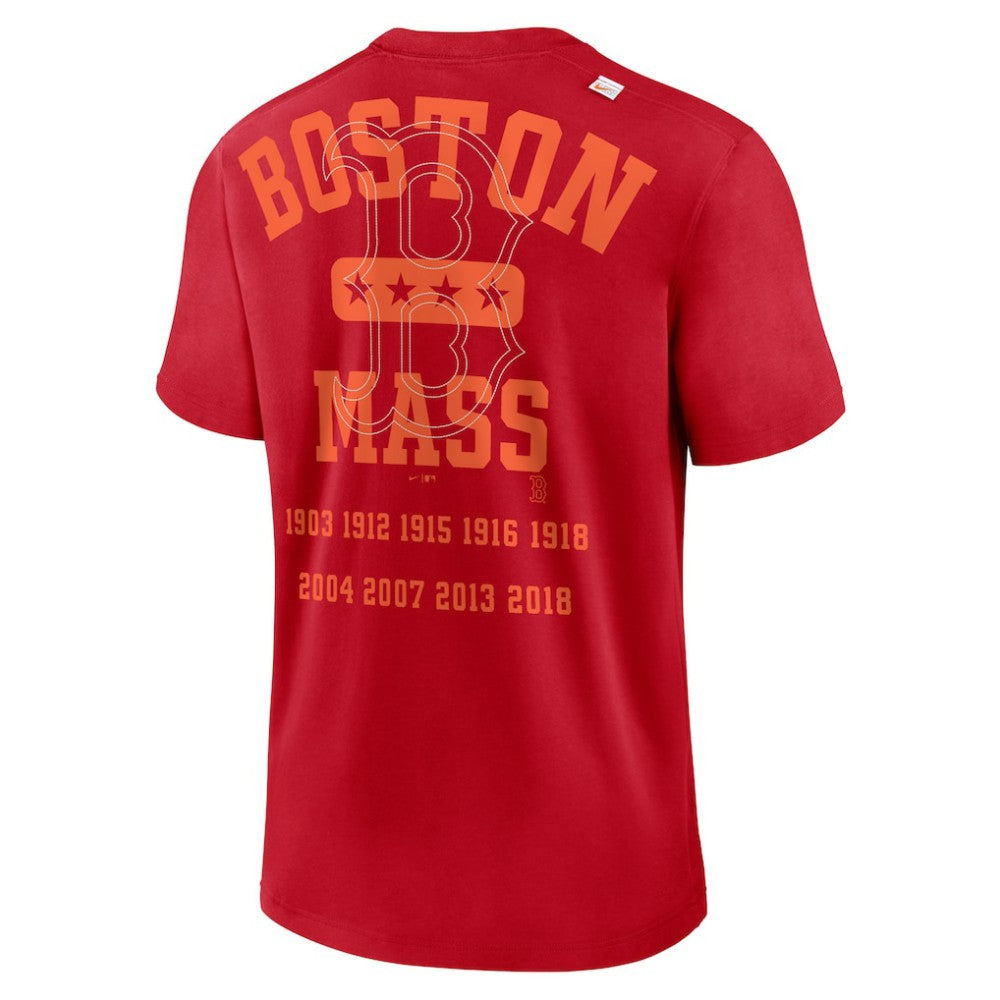 Boston Red Sox Statement Game Over T-Shirt Red