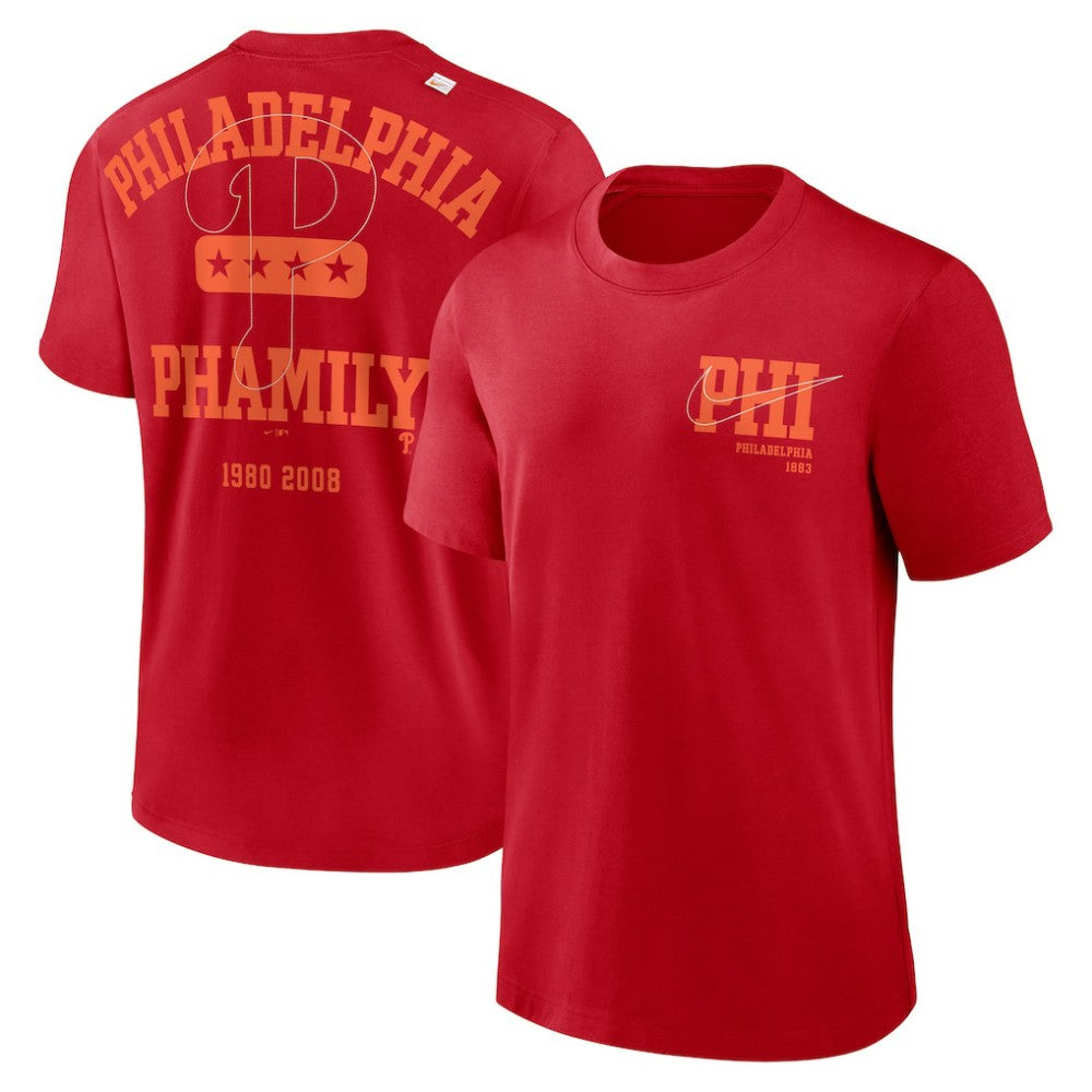 Philadelphia Phillies Statement Game Over T-Shirt Red
