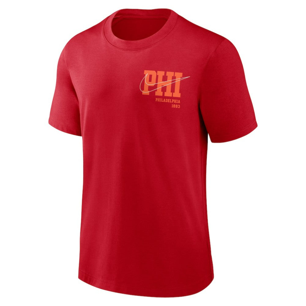 Philadelphia Phillies Statement Game Over T-Shirt Red