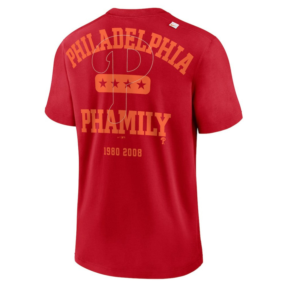Philadelphia Phillies Statement Game Over T-Shirt Red
