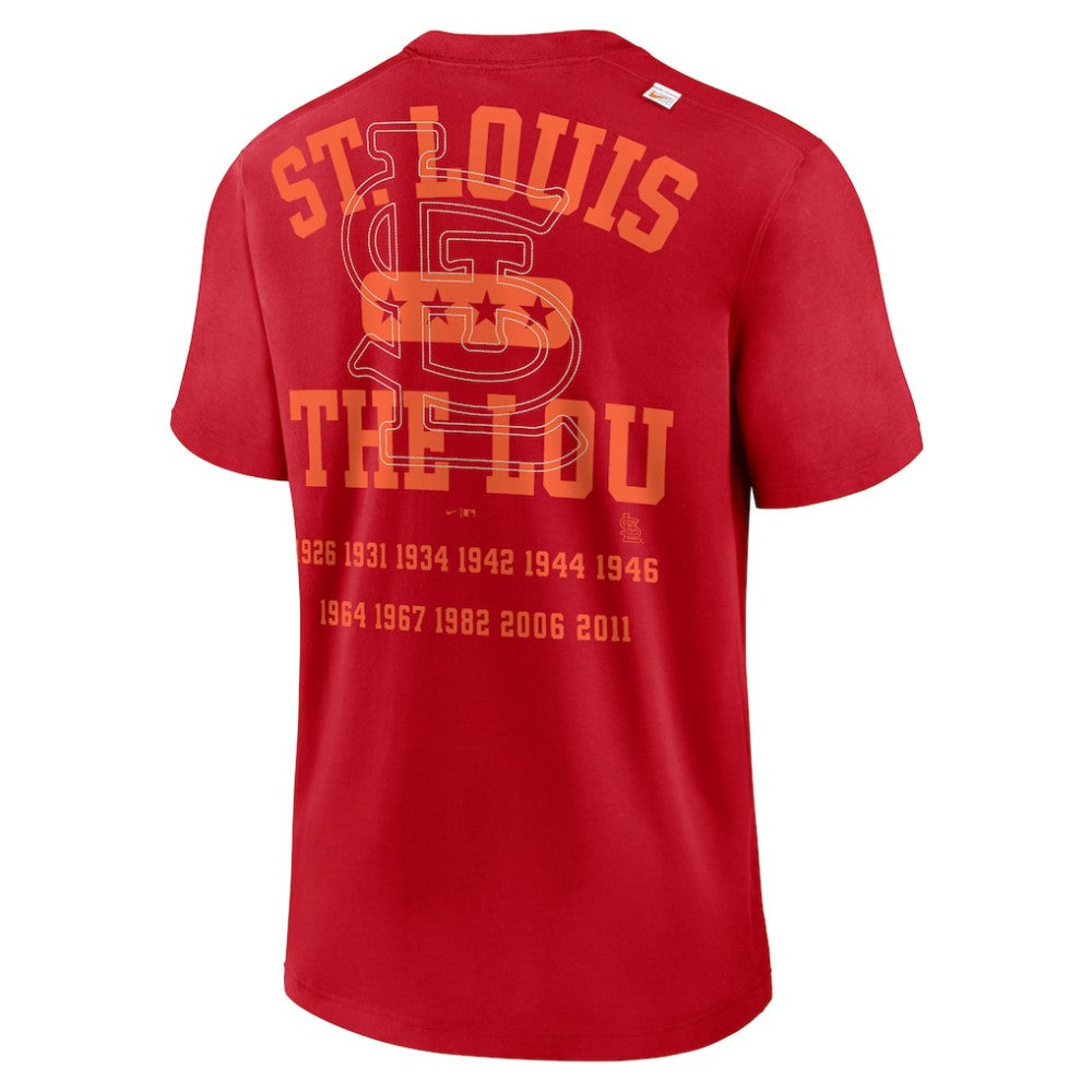 St. Louis Cardinals Statement Game Over T-Shirt Red