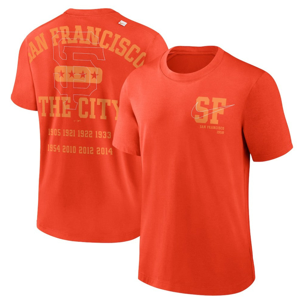 San Francisco Giants Statement Game Over T-Shirt Orange