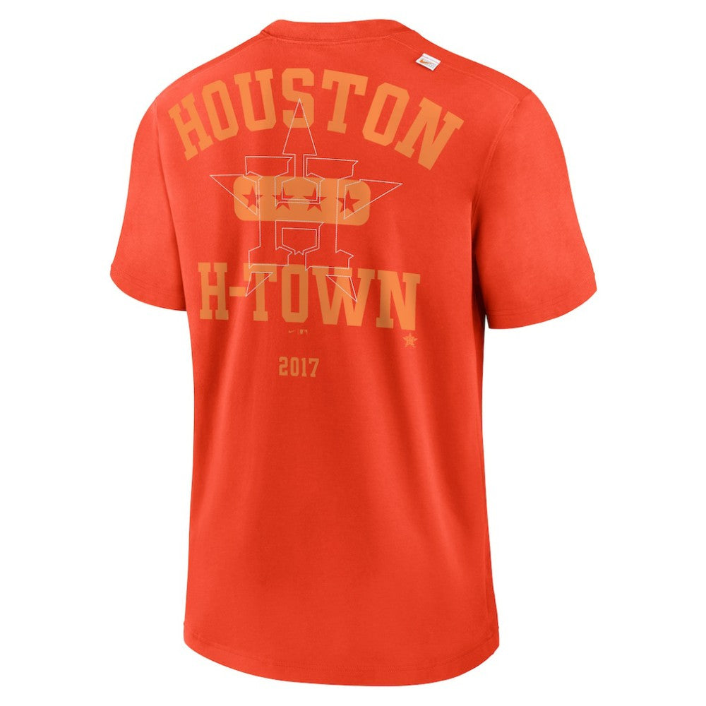 Houston Astros Statement Game Over T-Shirt Orange