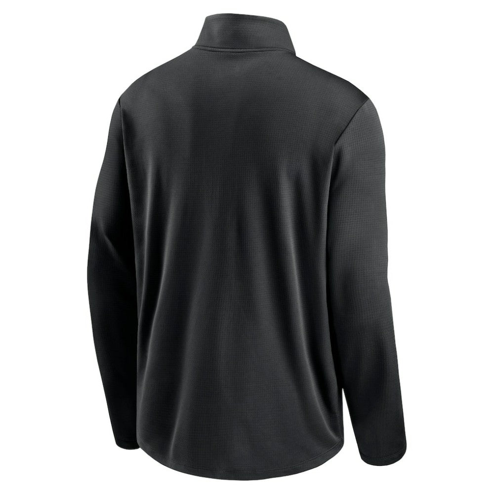 Chicago White Sox Agility Pacer Performance Half-Zip Top Black