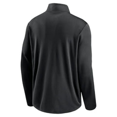 Chicago White Sox Agility Pacer Performance Half-Zip Top Black