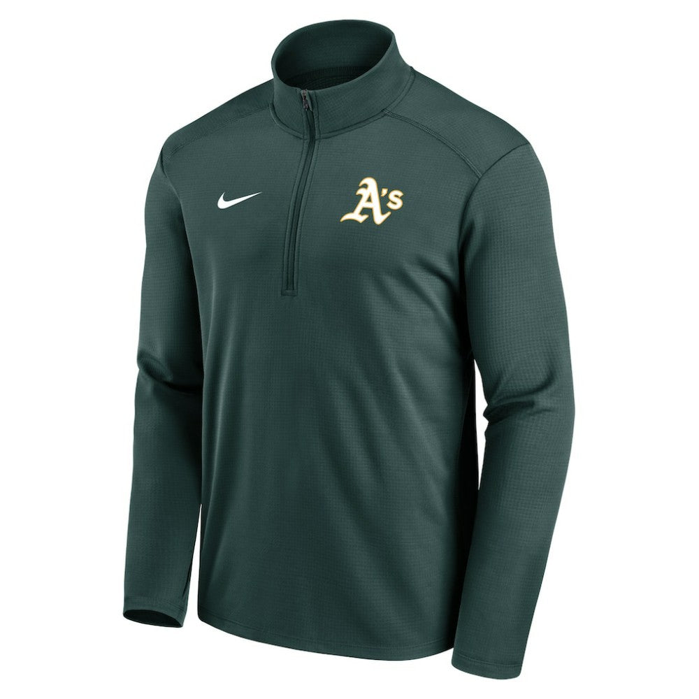 Athletics Agility Pacer Performance Half-Zip Top Green