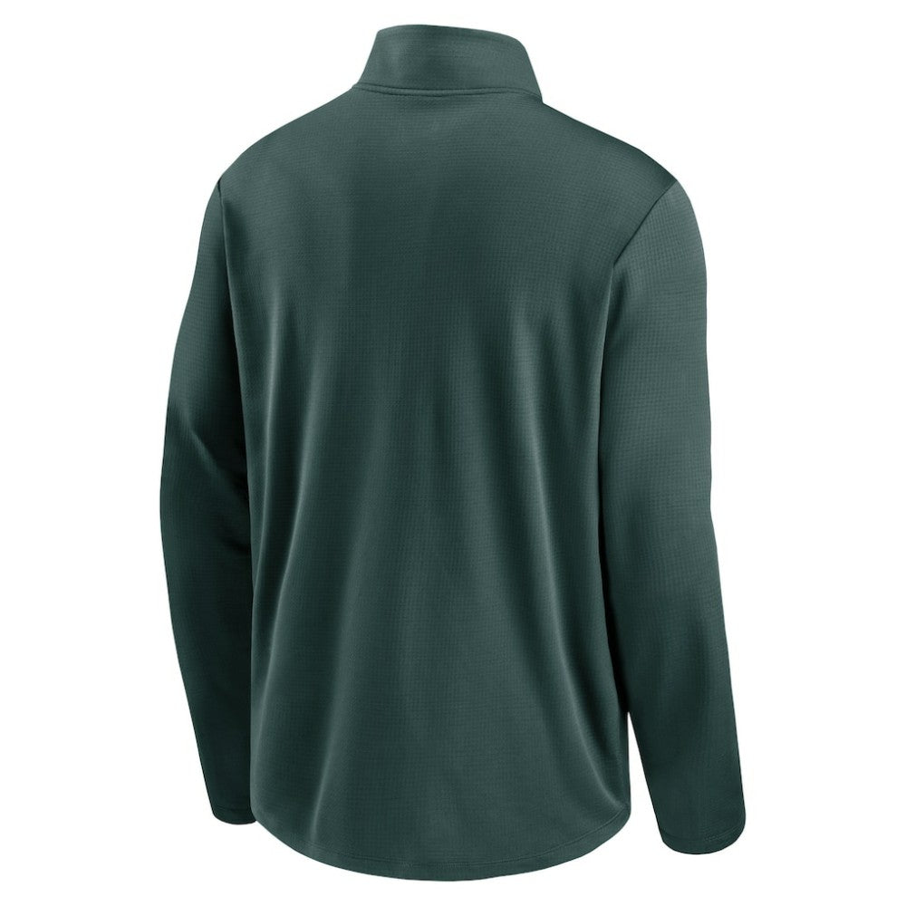 Athletics Agility Pacer Performance Half-Zip Top Green
