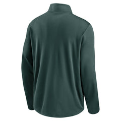 Athletics Agility Pacer Performance Half-Zip Top Green