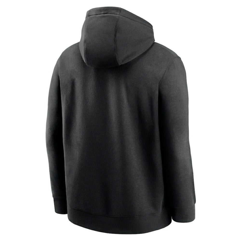 Colorado Rockies Swoosh NeighborHOOD Pullover Hoodie Black