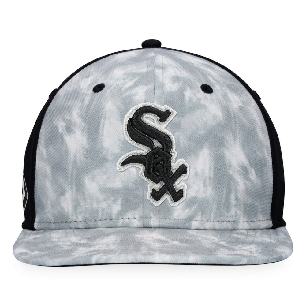 Chicago White Sox Majestic Smoke Dye Snapback Hat Gray