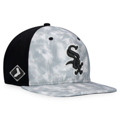 Chicago White Sox Majestic Smoke Dye Snapback Hat Gray