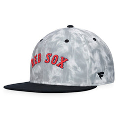 Boston Red Sox Smoke Dye Fitted Hat Black/White